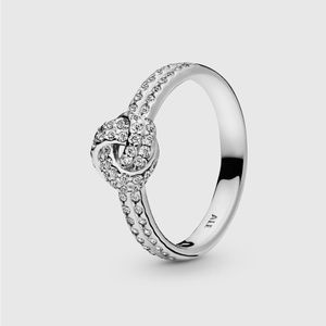 Pandora Shimmering Knot Ring